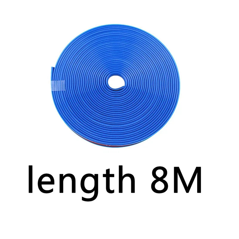 Universal Car Rim Protect Strip Wheel Edge Protector Car Wheel Sticker Tire Protection Care Covers Car Styling Vibrant Vaults