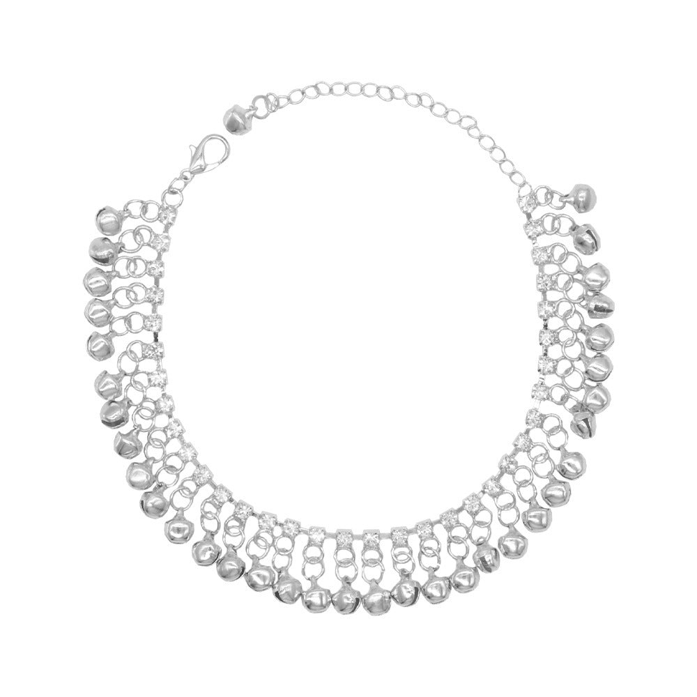 Retro Ethnic Style Beach Leisure Street Shooting Personality Anklet Vibrant Vaults