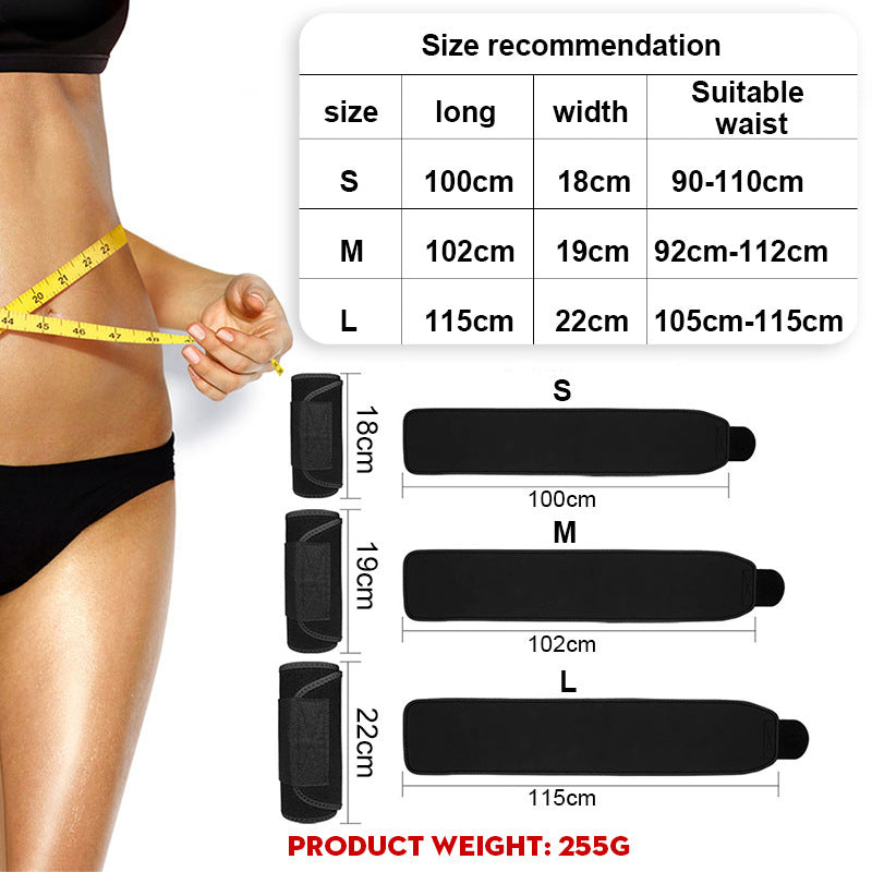 Neoprene Abdominal Waist Trainer Vibrant Vaults
