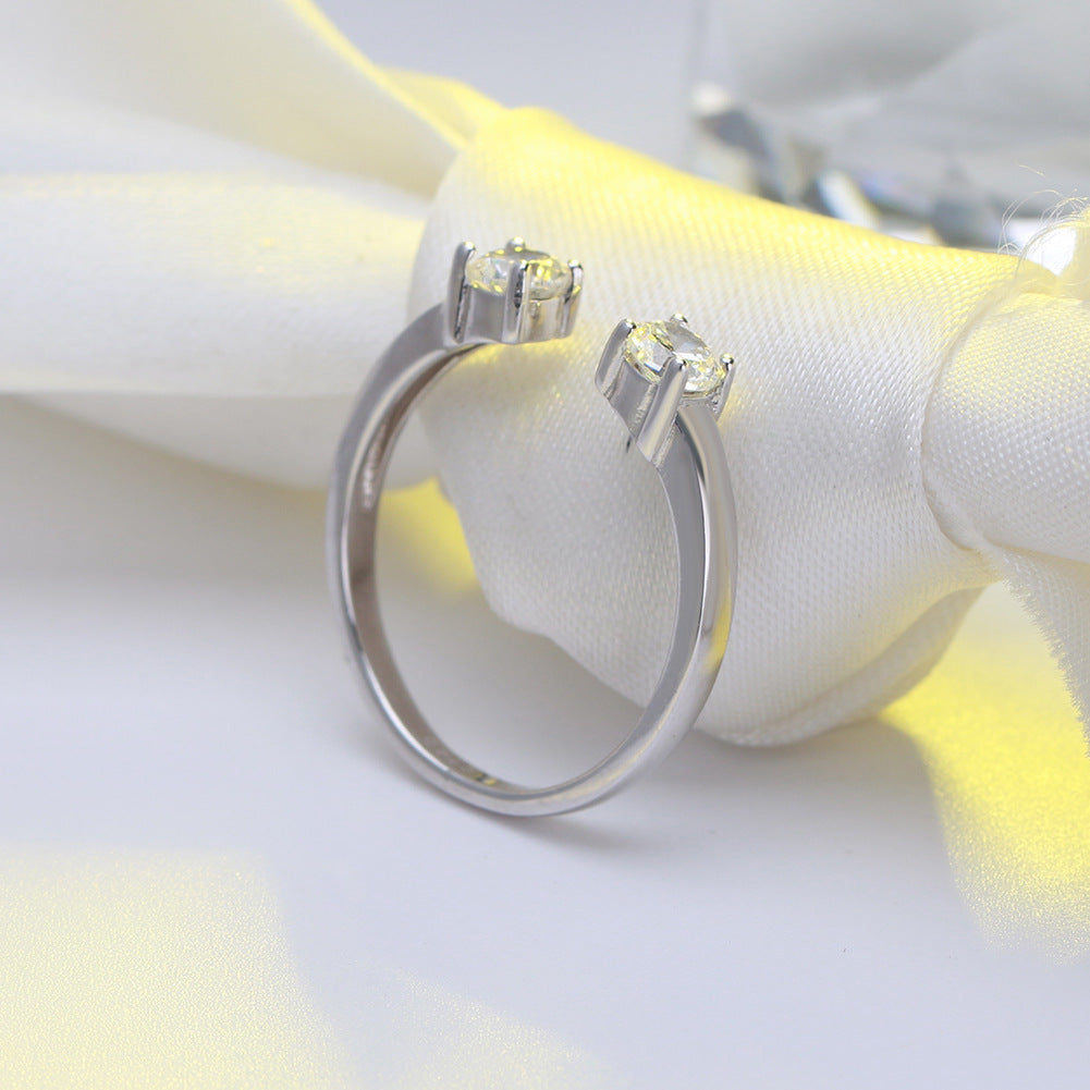 Sterling Silver Temperament Ring Vibrant Vaults