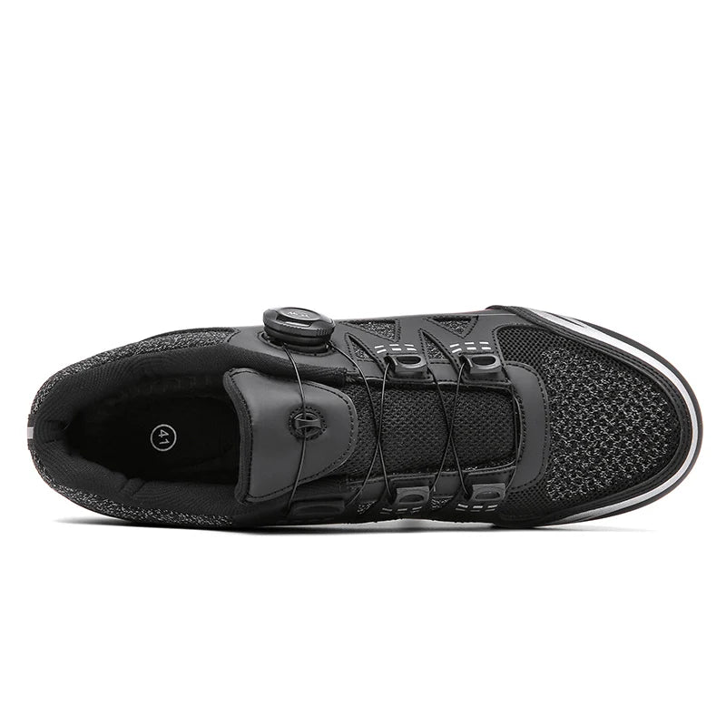 Men’s Cycling Shoes Self-locking Off-road Cycling Sneakers Women Mountain Bicycle Shoes Mesh Racing Shoes Dirt Road Bike Shoes Vibrant Vaults