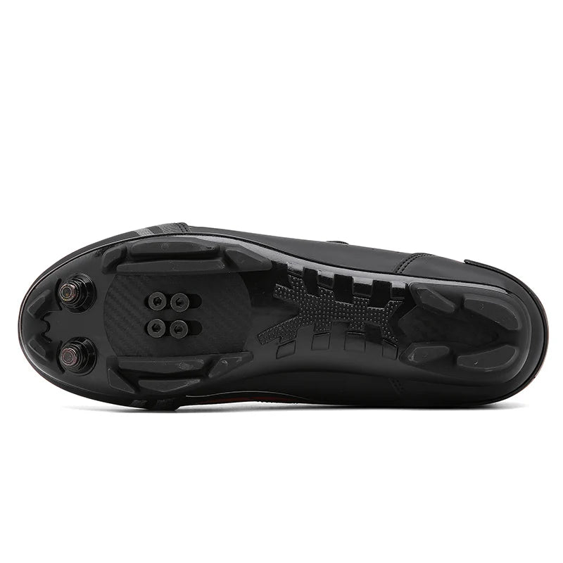 Men’s Cycling Shoes Self-locking Off-road Cycling Sneakers Women Mountain Bicycle Shoes Mesh Racing Shoes Dirt Road Bike Shoes Vibrant Vaults