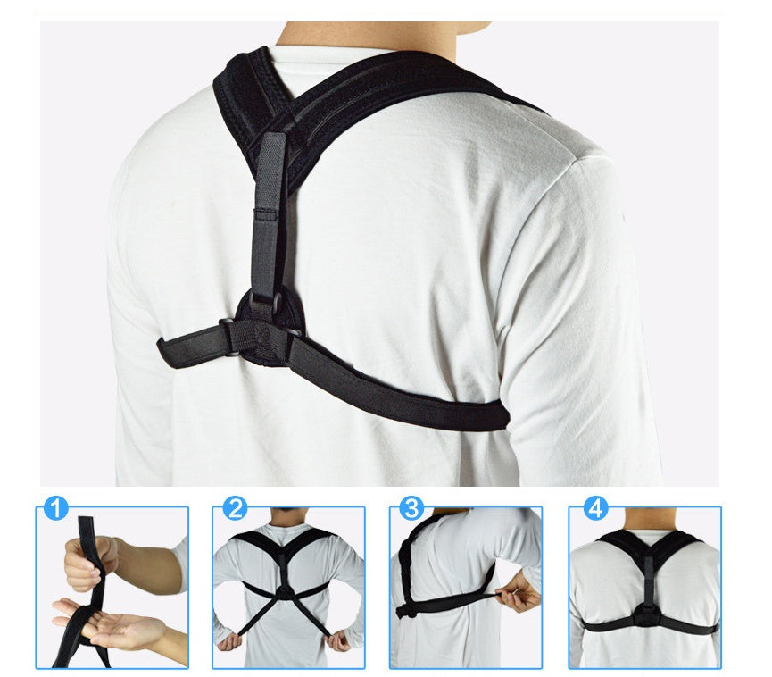 Medical Clavicle Posture Corrector Lower Back Correction Belt For Children Vibrant Vaults