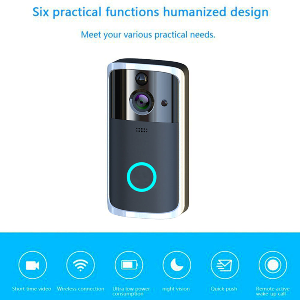 WiFi Video Doorbell Camera Vibrant Vaults
