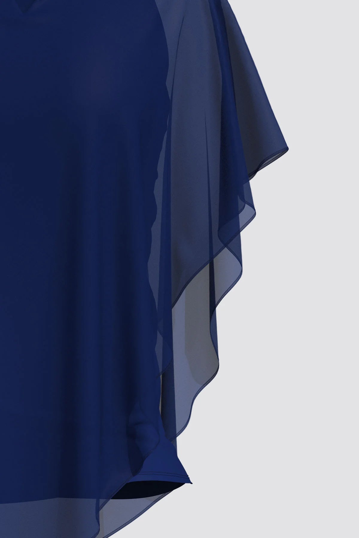 Plus Size Chiffon Blouse Women Top O Neck Loose Pullover Batwing Sleeve Shirts Blouse Women'S Clothing Casual Summer Top 2024 Vibrant Vaults