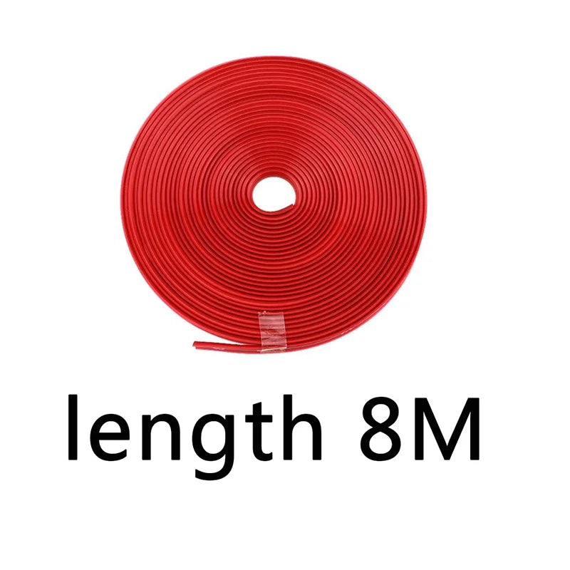 Universal Car Rim Protect Strip Wheel Edge Protector Car Wheel Sticker Tire Protection Care Covers Car Styling Vibrant Vaults