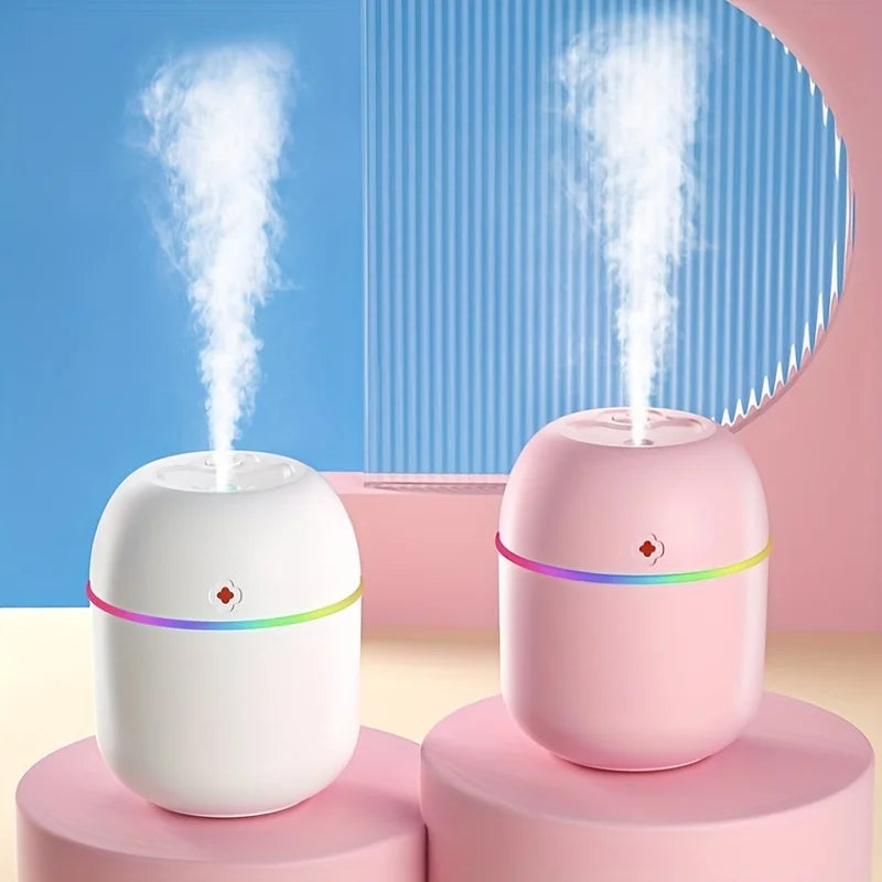 Aromatherapy machine with USB humidifier, suitable for humidifiers in bedrooms, living rooms, desks, and ambient lighting Vibrant Vaults