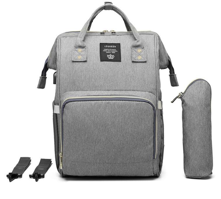 Large Capacity Diaper Bag Mummy Nursing Nappy Backpacks Travel Baby Vibrant Vaults