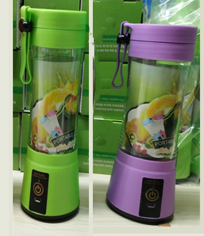 Portable Blender With USB Rechargeable Mini Kitchen Fruit Juice Mixer Home Simple Portable Electric Mini Juicer Vibrant Vaults