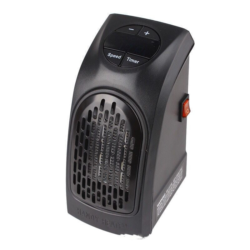 Winter Air Heater Fan Heater Electric Home Heaters Mini Room Air Wall Heater Ceramic Heating Warmer Fan For Home Office Camping Vibrant Vaults