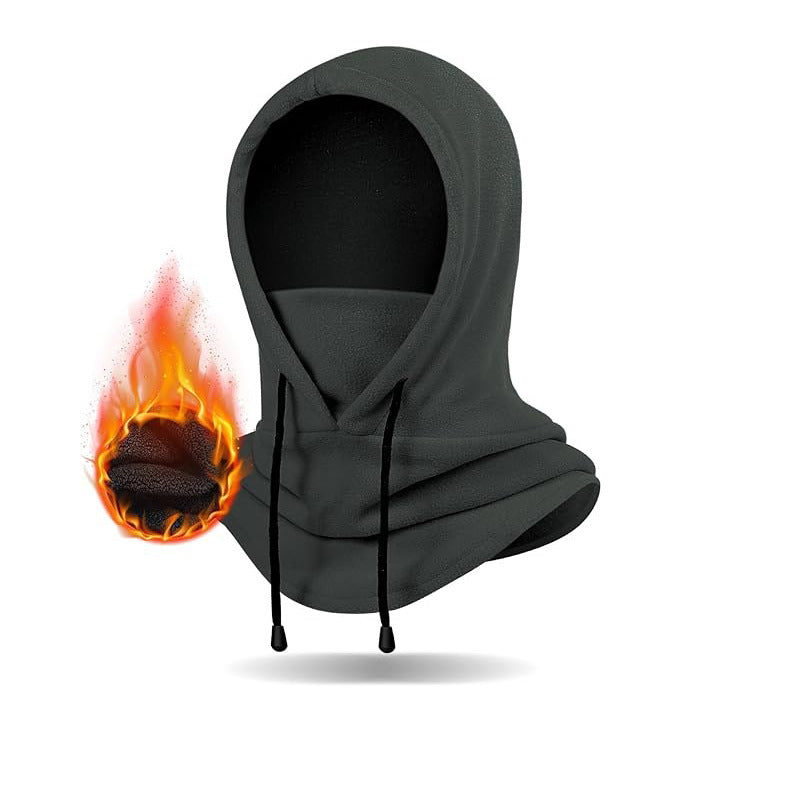 Outdoor Fleece Hat Mountain Bike Riding Windtight Hoods Motorcycle Mask Vibrant Vaults