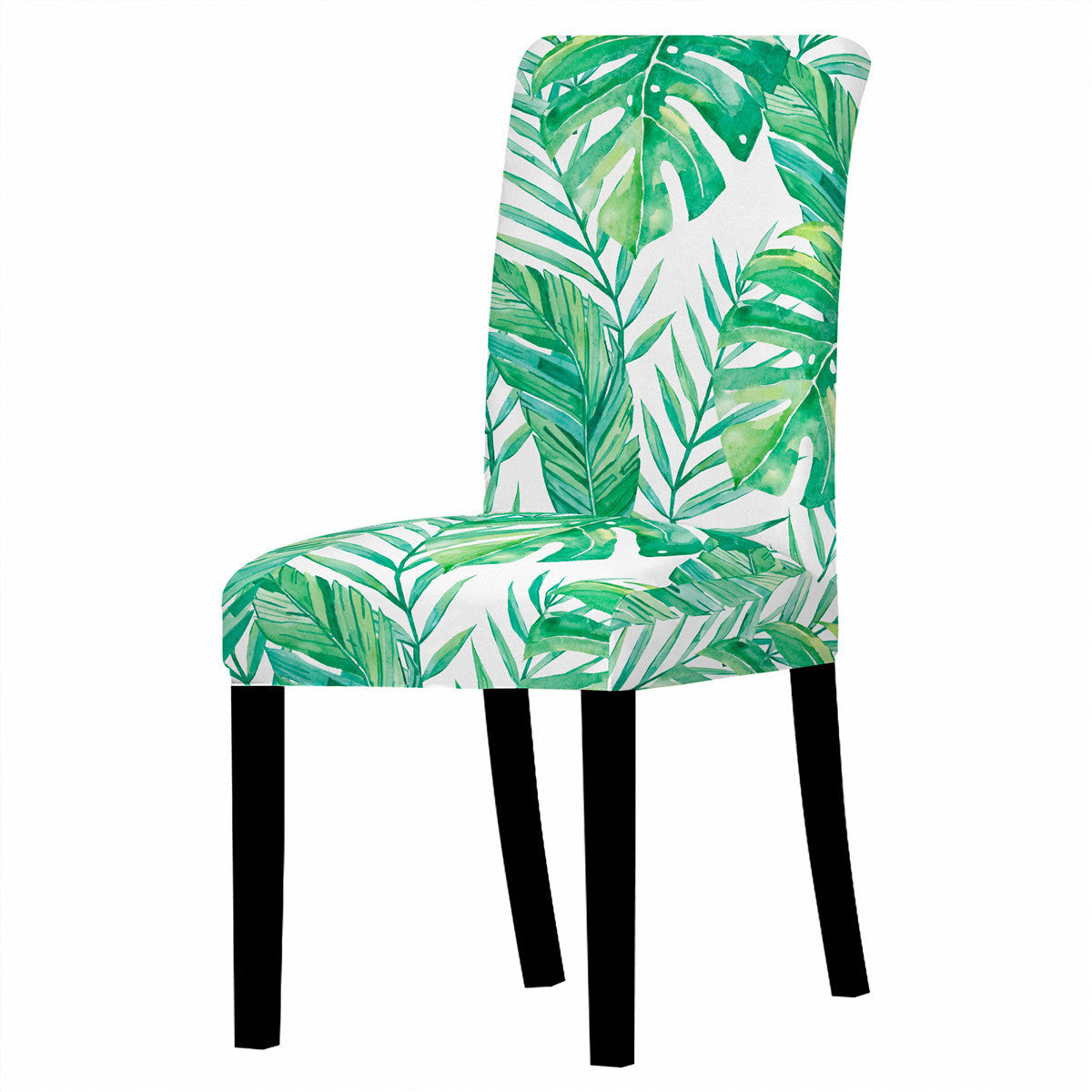 Home Dining Table Printing Stretch Chair Cover Vibrant Vaults
