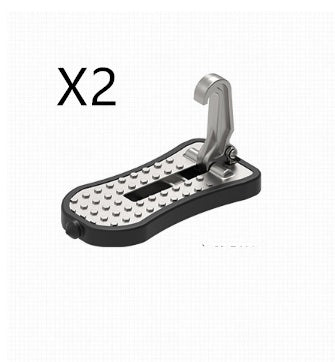 Car Foot Assist Pedal Car Modification Supplies Side Pedal Vibrant Vaults