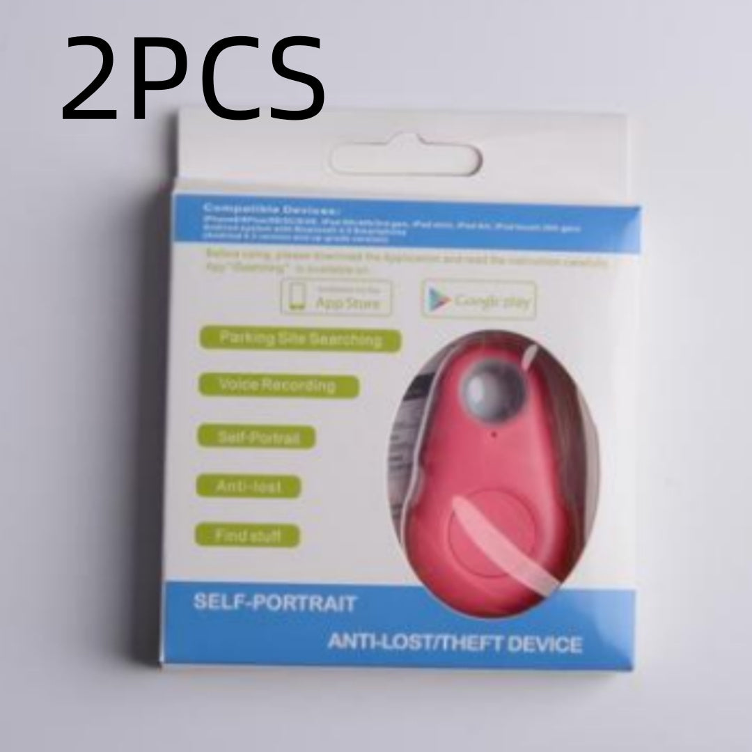 Water Drop Bluetooth-compatible Anti Lost Object Finder Vibrant Vaults