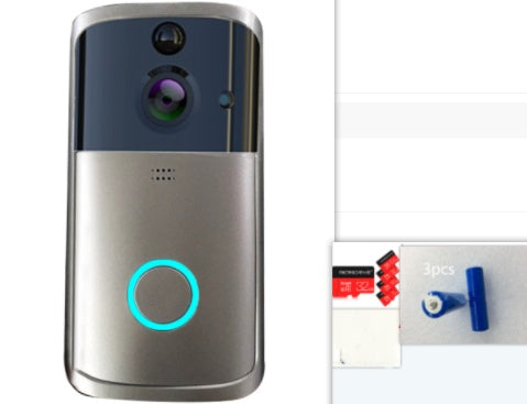 WiFi Video Doorbell Camera Vibrant Vaults