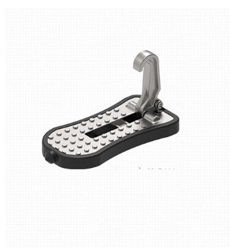 Car Foot Assist Pedal Car Modification Supplies Side Pedal Vibrant Vaults