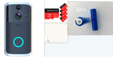WiFi Video Doorbell Camera Vibrant Vaults