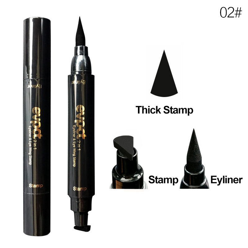 Double-headed wing seal eyeliner Vibrant Vaults