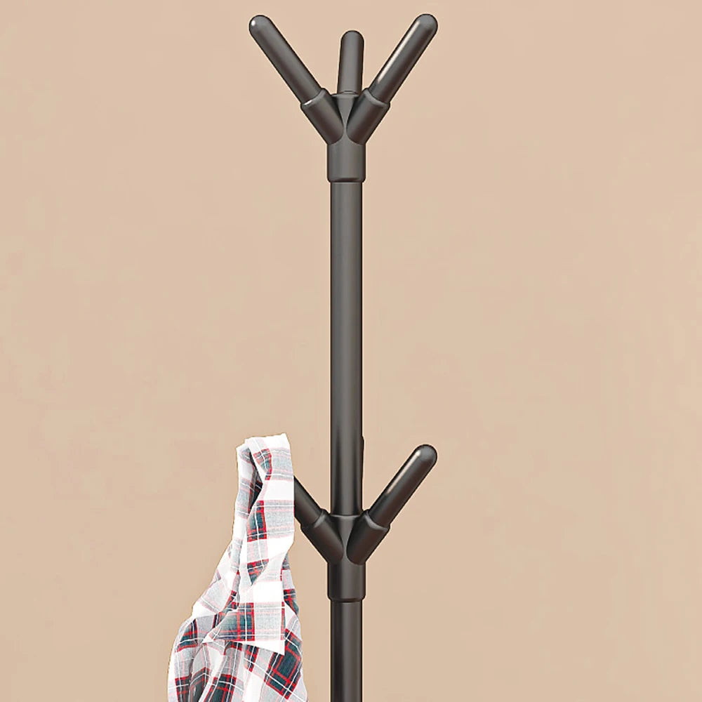 Easy To Assemble Floor Standing Irregular Hangers, Office Wrought Iron Hangers, Bedroom Vertical Hangers, Creative Lobby Hangers Vibrant Vaults