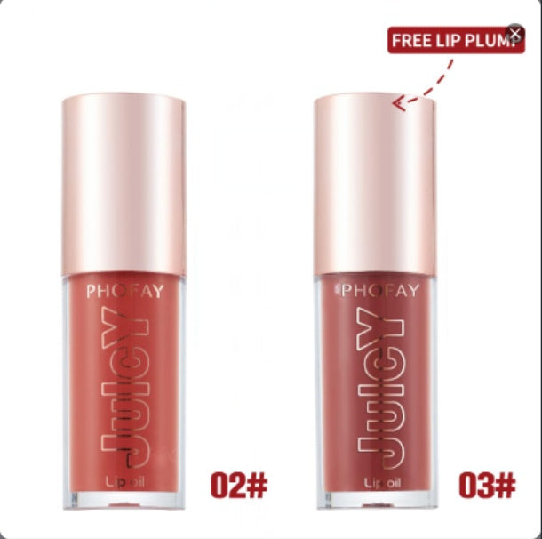 PHOFAY Juicy Lip Oil Vibrant Vaults