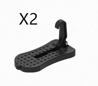 Car Foot Assist Pedal Car Modification Supplies Side Pedal Vibrant Vaults