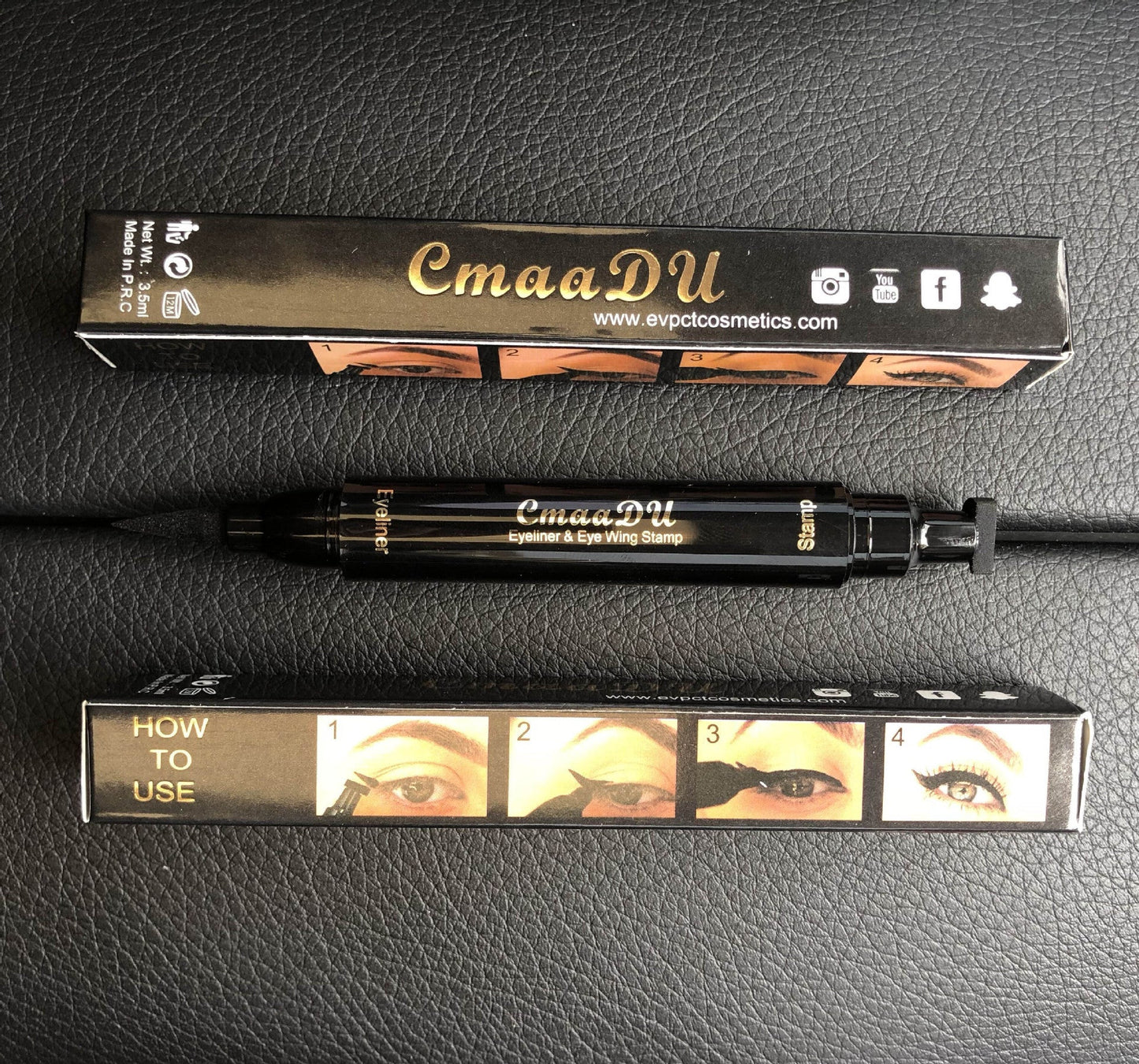 Double-headed wing seal eyeliner Vibrant Vaults
