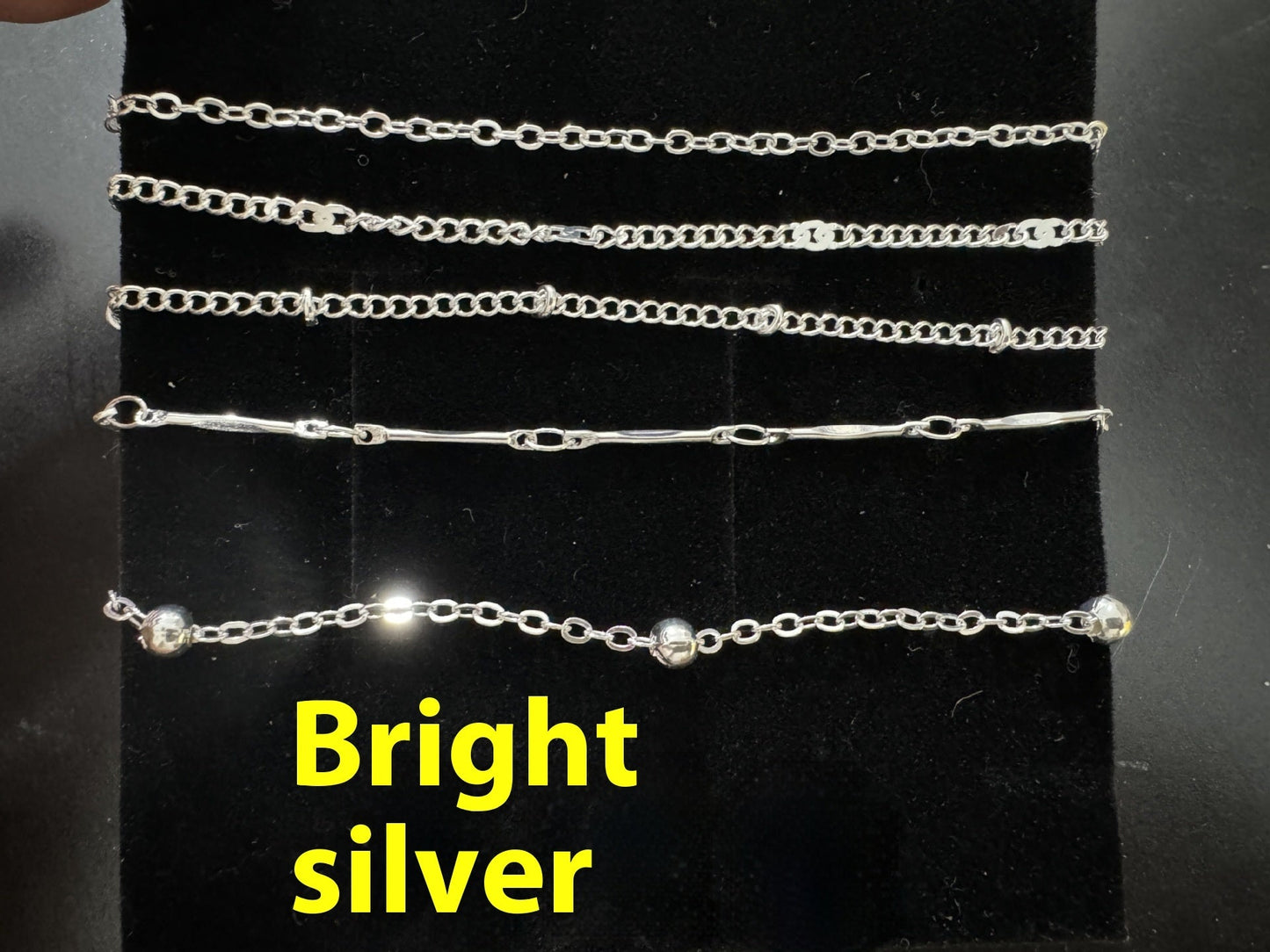 Stylish Simple And Versatile Anklets 5 Pieces Suit Combination Vibrant Vaults