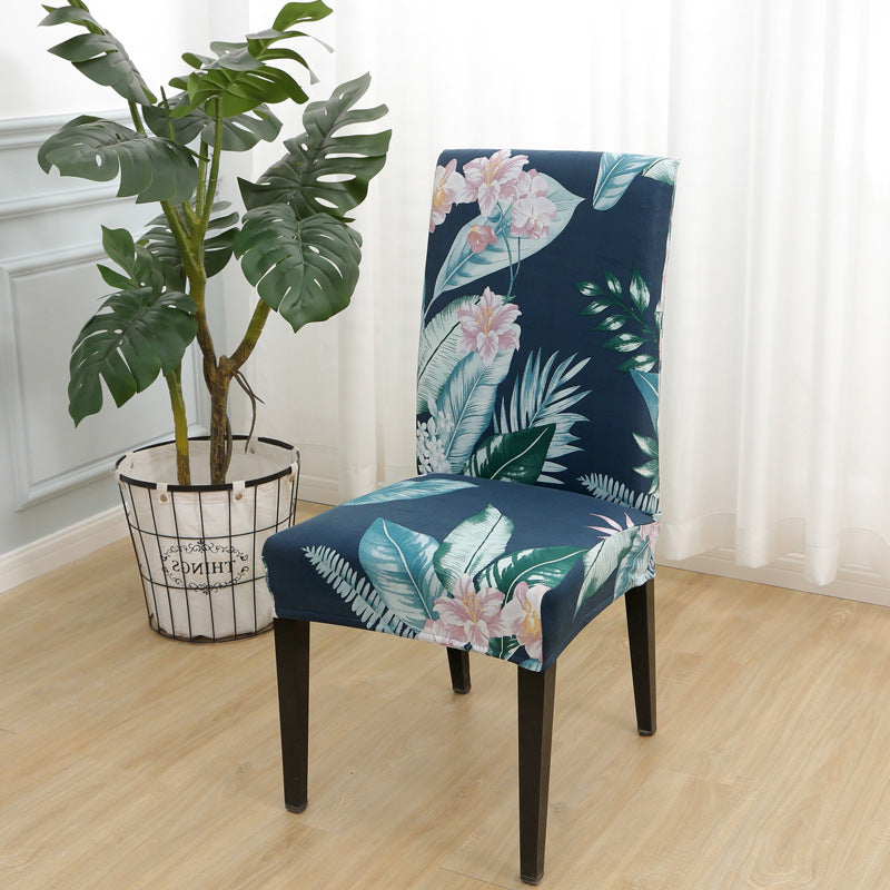 Home Dining Table Printing Stretch Chair Cover Vibrant Vaults
