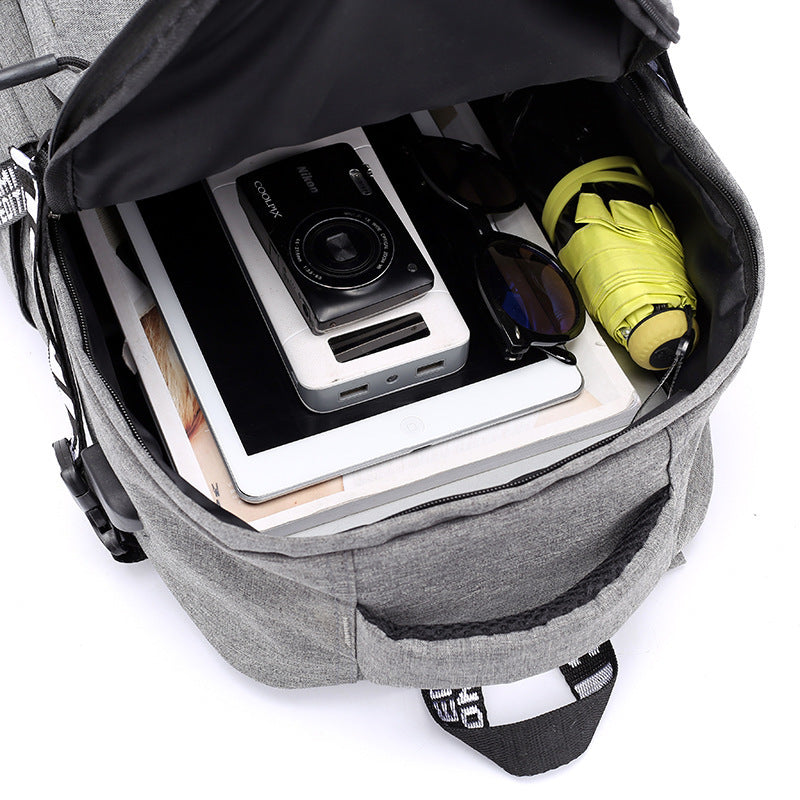Laptop Backpack USB Charge Backpacks Vibrant Vaults