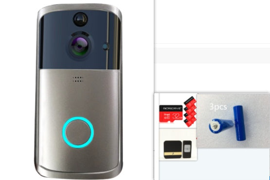 WiFi Video Doorbell Camera Vibrant Vaults