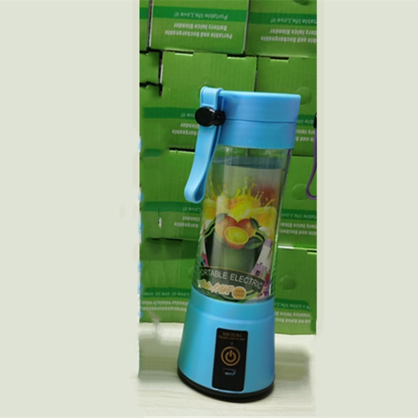 Portable Blender With USB Rechargeable Mini Kitchen Fruit Juice Mixer Home Simple Portable Electric Mini Juicer Vibrant Vaults