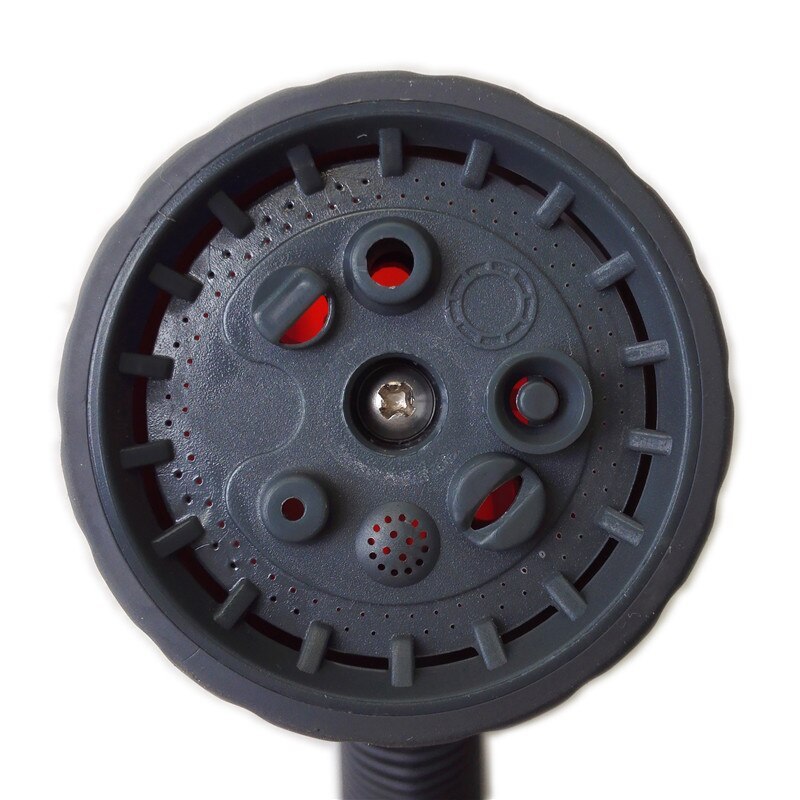 8 Pattern Garden Water Gun Hose Nozzle Mutifunctional Household Car Washing Yard Water Sprayer Pipe Tube Nozzle Sprinkle Tools Vibrant Vaults