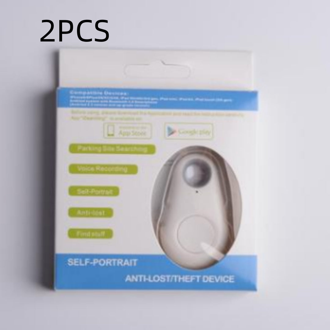 Water Drop Bluetooth-compatible Anti Lost Object Finder Vibrant Vaults
