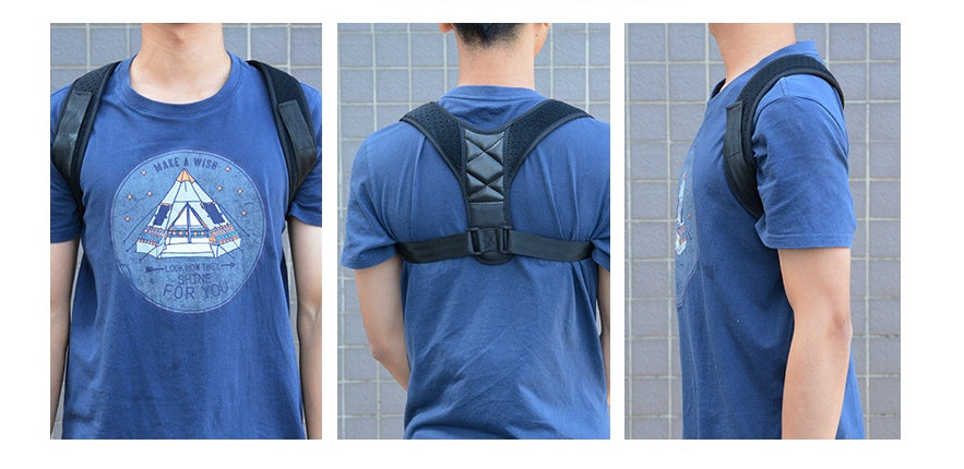 Medical Clavicle Posture Corrector Lower Back Correction Belt For Children Vibrant Vaults
