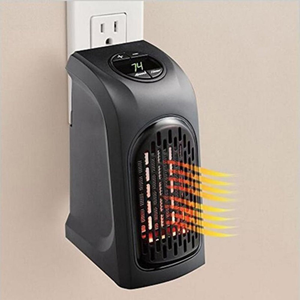 Winter Air Heater Fan Heater Electric Home Heaters Mini Room Air Wall Heater Ceramic Heating Warmer Fan For Home Office Camping Vibrant Vaults