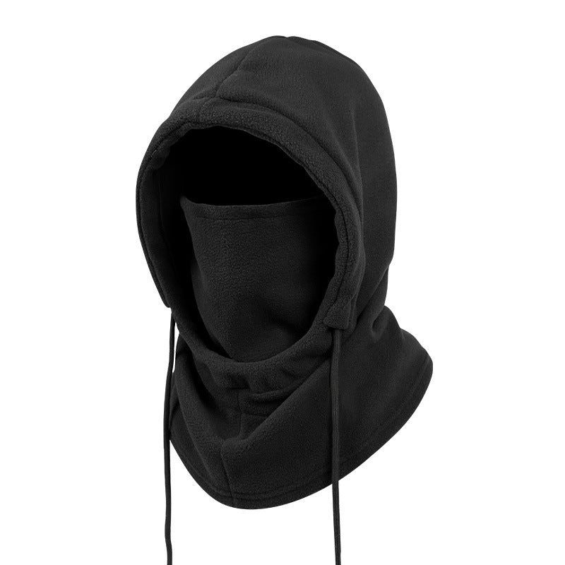 Outdoor Fleece Hat Mountain Bike Riding Windtight Hoods Motorcycle Mask Vibrant Vaults