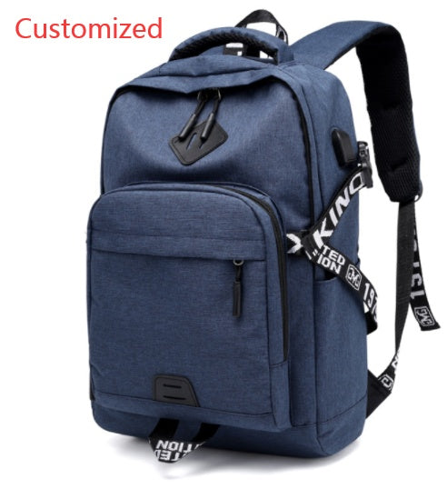 Laptop Backpack USB Charge Backpacks Vibrant Vaults