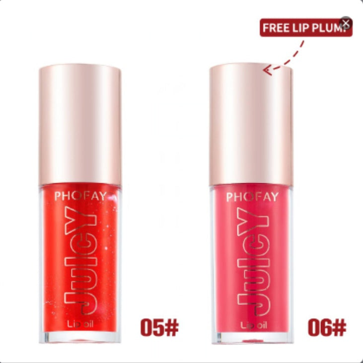 PHOFAY Juicy Lip Oil Vibrant Vaults