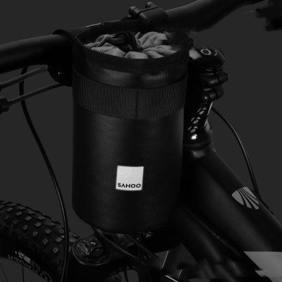 Bicycle Water Bottle Chartered Car Front Bag Thermal Insulation Polyester Cycling Bag Vibrant Vaults