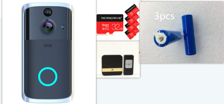 WiFi Video Doorbell Camera Vibrant Vaults