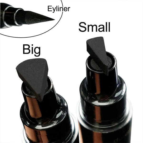 Double-headed wing seal eyeliner Vibrant Vaults