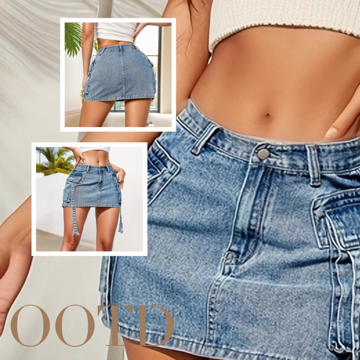 Women's Fashion Y2k Denim Mini Skirt Low Rise Sexy Pencil Short Jean Dress 90s Vintage Girls Party Skirt Female Club Streetwear Vibrant Vaults