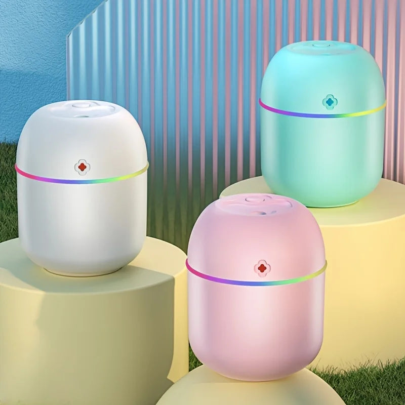Aromatherapy machine with USB humidifier, suitable for humidifiers in bedrooms, living rooms, desks, and ambient lighting Vibrant Vaults