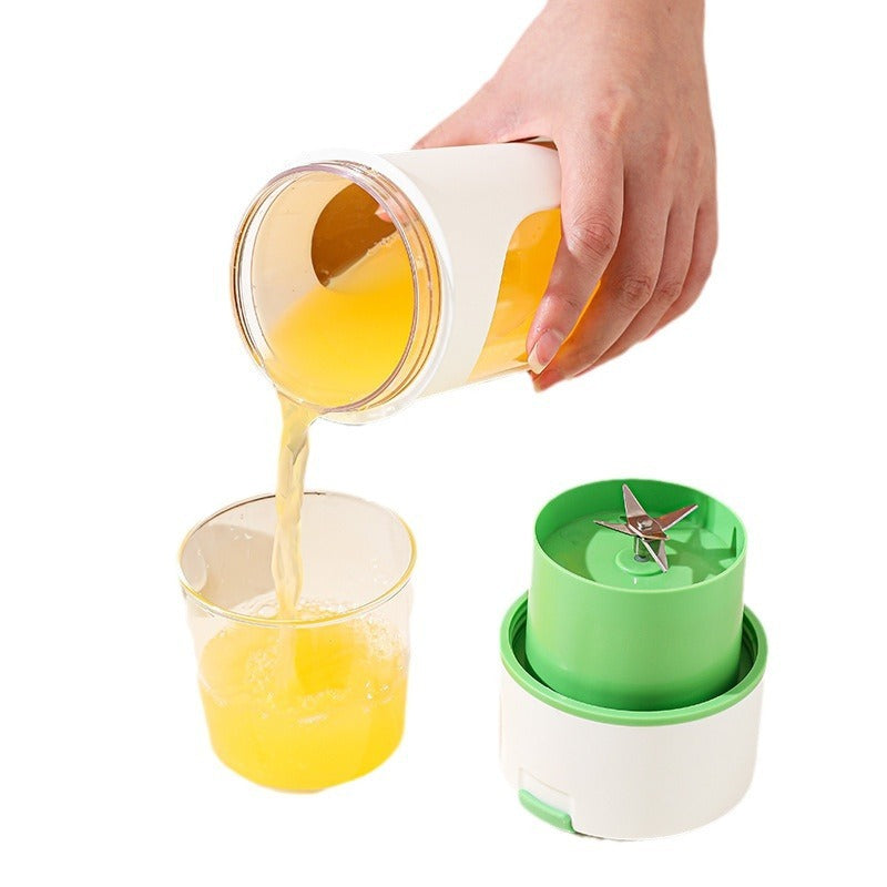 Kitchen Electric Juicer USB Charging Wireless Juices Blender Fruit Orange Mixer Squeezer Machine Ice Crush Cup Food Processor Vibrant Vaults