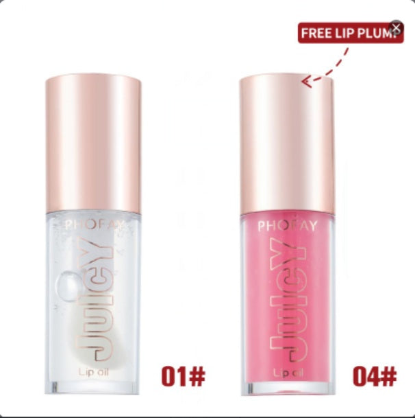 PHOFAY Juicy Lip Oil Vibrant Vaults