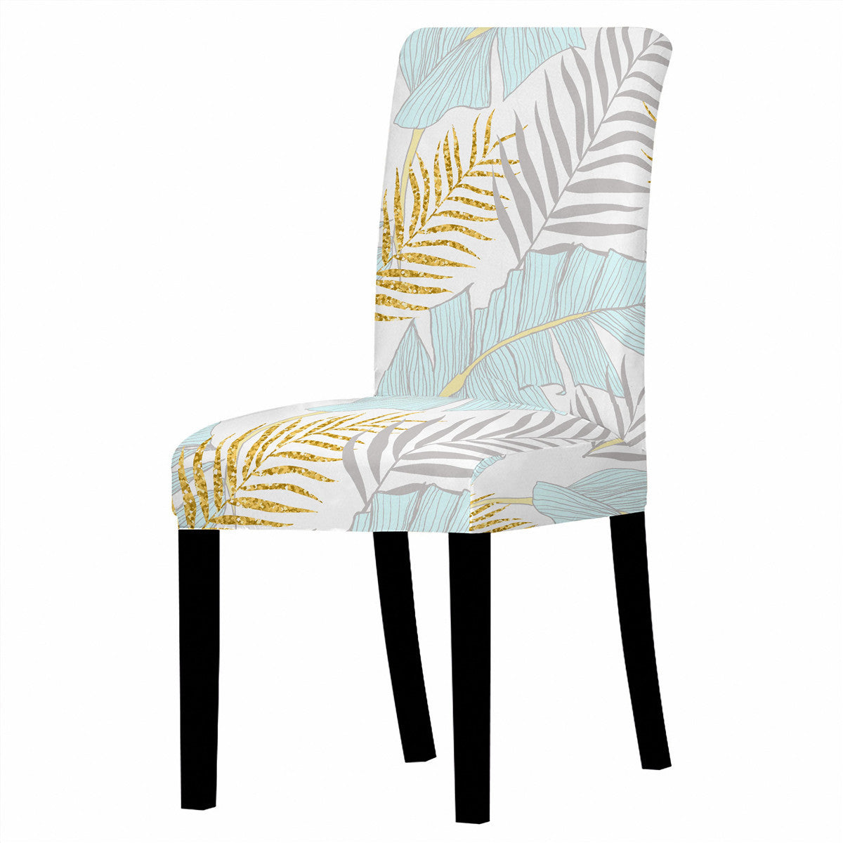 Home Dining Table Printing Stretch Chair Cover Vibrant Vaults
