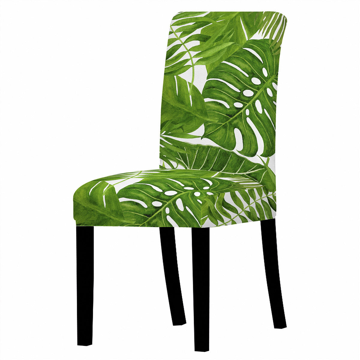 Home Dining Table Printing Stretch Chair Cover Vibrant Vaults