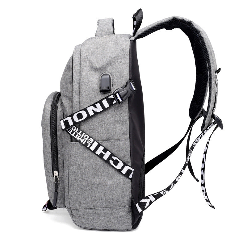 Laptop Backpack USB Charge Backpacks Vibrant Vaults