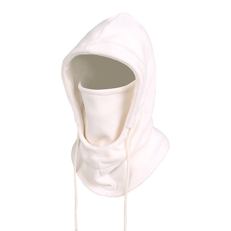 Outdoor Fleece Hat Mountain Bike Riding Windtight Hoods Motorcycle Mask Vibrant Vaults