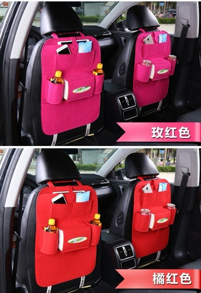 Multi-Purpose Auto Seat Organizer Bag Vibrant Vaults